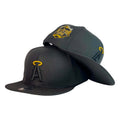 Gorra Equipos Negra con Bordado en Relieve y Bordado All Star Game.