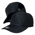 Gorra Venezuela Negra con Bordado en Relieve y Cierre Snapback.