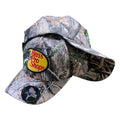 Gorra Bass Pro Shop Camo con Bordado en Relieve y Estampado.