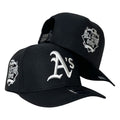 Gorra Equipos Negra con Bordado en Relieve y Parche All-Star Game.