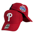 Gorra Equipos Roja con Bordado en Relieve y Parche Lateral.