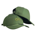 Gorra Alo Verde con Bordado en Relieve y Cierre Metálico.