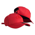 Gorra Alo Roja con Bordado en Relieve y Cierre Metálico.