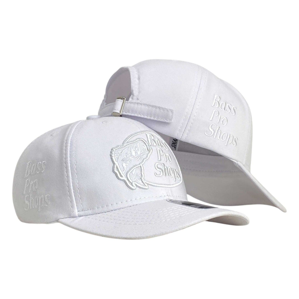 Gorra Top Quality Blanca con Bordado en Relieve y Cierre Metálico.