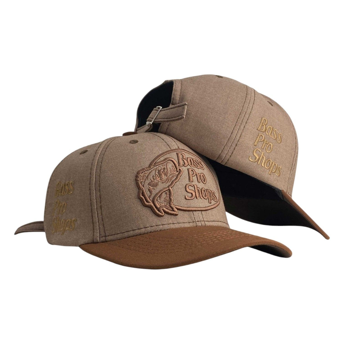 Gorra Top Quality Marrón con Bordado en Relieve y Visera Miel.