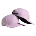 Gorra FE Rosa con Bordado en Relieve y Cierre de Cuero.