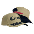 Gorra Clemont Beige con Bordado en Relieve y Cierre de Cuero.