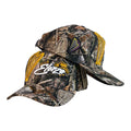 Gorra Elorza Camo con Bordado en Relieve y Parche de Arpa.