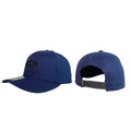 Gorra Oakley Azul con Bordado en Relieve y Cierre Ajustable.