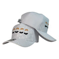 Gorra Hugo Boss Blanca con Estampado de Monograma y Bordado en Relieve.
