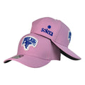 Gorra Venezuela Rosa con Parche Polar y Bordado Solera.