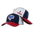 Gorra Venezuela Tricolor con Bordado de Polar y Bordado Solera.
