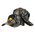 Gorra Caterpillar Camo con Bordado en Relieve y Visera Estampada.