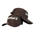 Gorra Timberland Marrón en Gamuza con Bordado en Relieve y Cierre de Cuero.