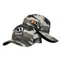 Gorra 5.11 Camo con Parche Frontal y Bordado Lateral.