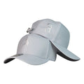 Gorra Polo Gris con Bordado en Relieve y Número 3.