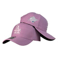 Gorra Equipos Rosa con Bordado en Relieve y Parche Conmemorativo.