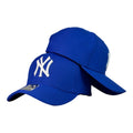 Gorra Equipos Azul con Bordado en Relieve y Visera Curva.