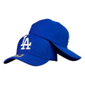 Gorra Equipos Azul con Bordado en Relieve y Sticker en Visera.