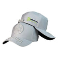 Gorra Motos Gris con Bordado en Relieve y Bordado de Alta Densidad.