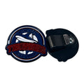 Pines de Tiburones de La Guaira con Broche Metálico y Diseño Esmaltado.