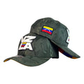 Gorra Venezuela Camo con Bordado en Relieve y Parche de Bandera.