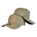 Gorra Venezuela Beige con Bordado en Relieve y Detalle de Bandera.