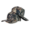 Gorra Venezuela Camo con Estampado en Relieve y Silueta de Mapa.