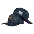 Gorra Venezuela Camo con Bordado en Relieve y Parche Lateral.