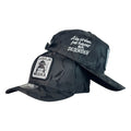 Gorra Full Caps Camo con Bordado de Oveja y Bordado de Alta Densidad.