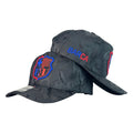 Gorra Barcelona Camo con Bordado en Relieve y Bordado Lateral.