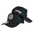 Gorra Motos Negra con Bordado en Relieve y Estampado NKD.