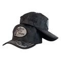 Gorra Bass Pro Shop Camo con Parche Bordado y Costuras en Visera.