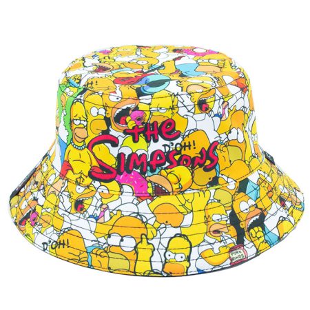 The Simpsons Bucket FullCaps Latam