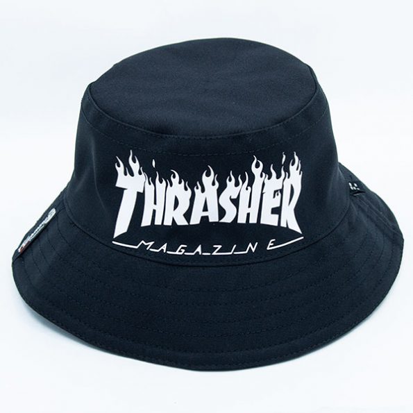 Thrasher Black Hat FullCaps