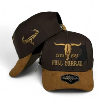 Gorra Ganadero 2 Marron | Miel