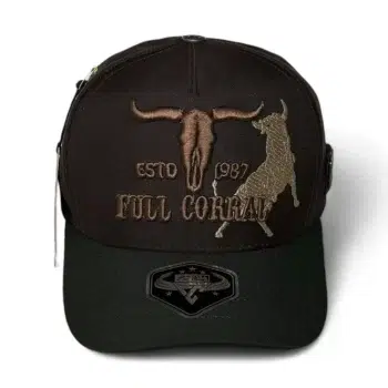 Gorra Ganadero 2 Marron | Verde