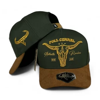 Gorra Ganadero 7 Verde | Miel