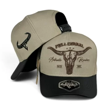 Gorra Ganadero 7 Beige | Cuerina
