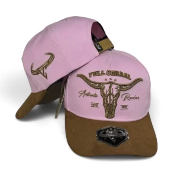 Gorra Ganadero 7 Rosa | Miel